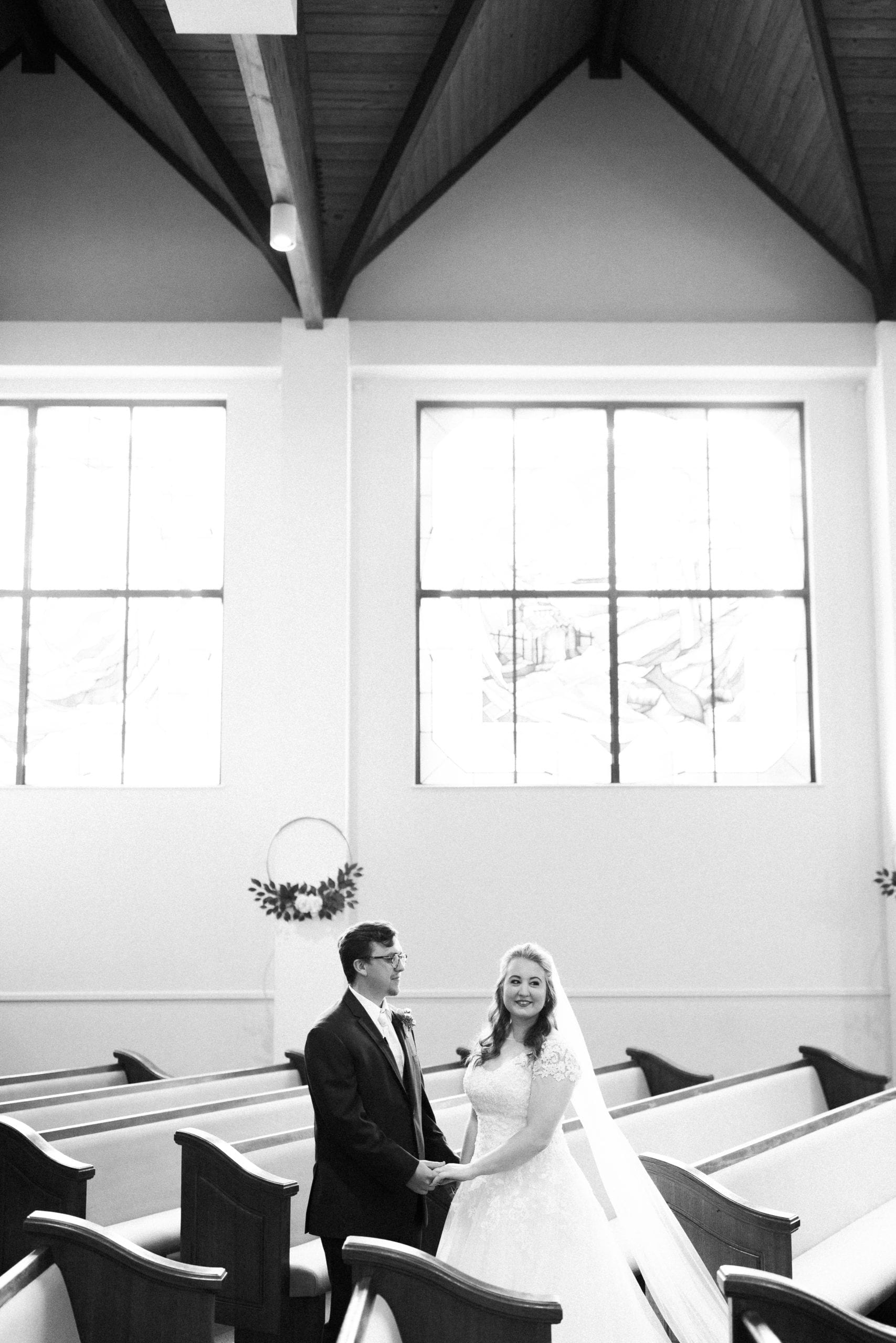 bride and groom first look, Mississippi Gulf Coast Wedding