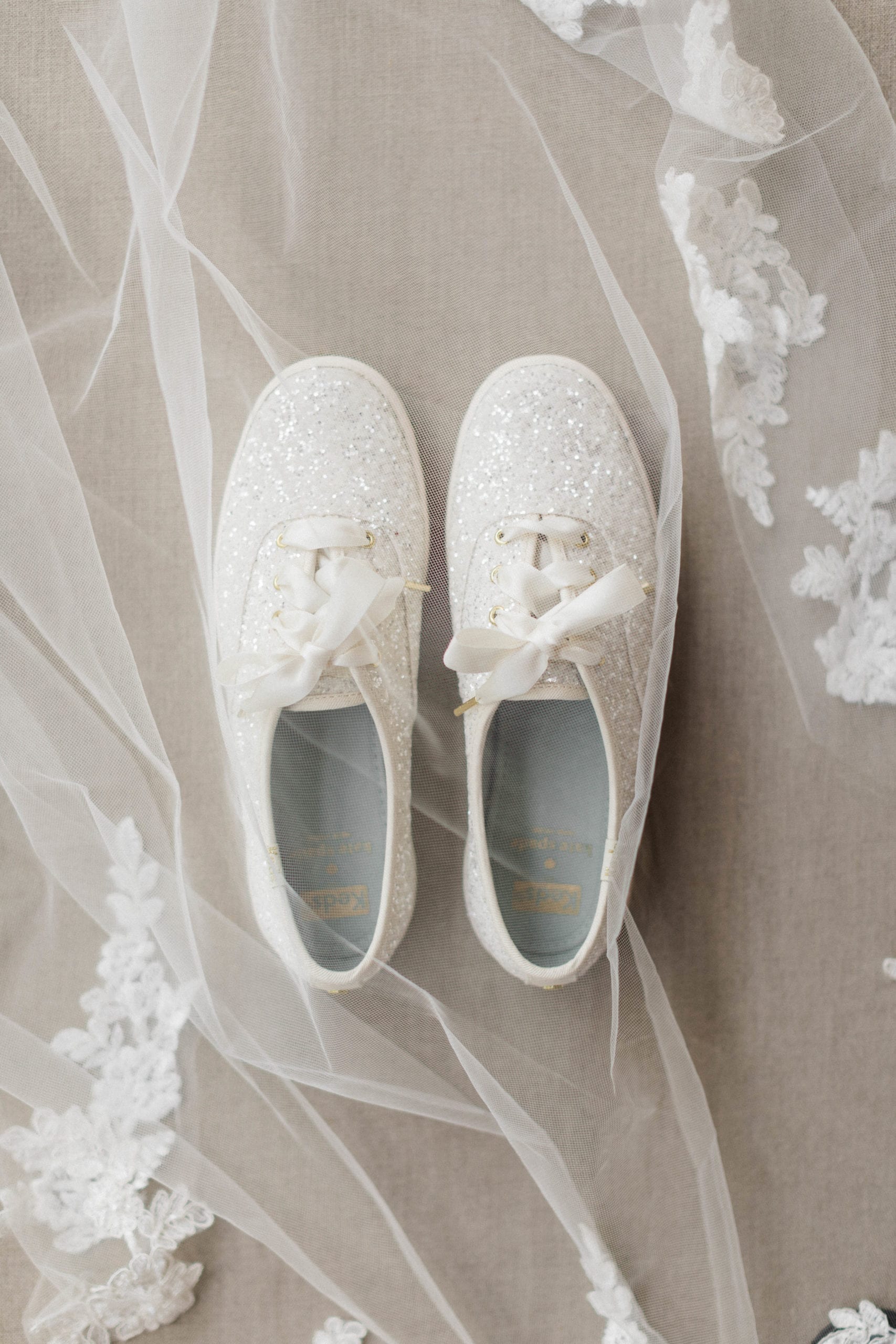 wedding shoes detail shot at Pascagoula River Audubon Center Wedding Venue
