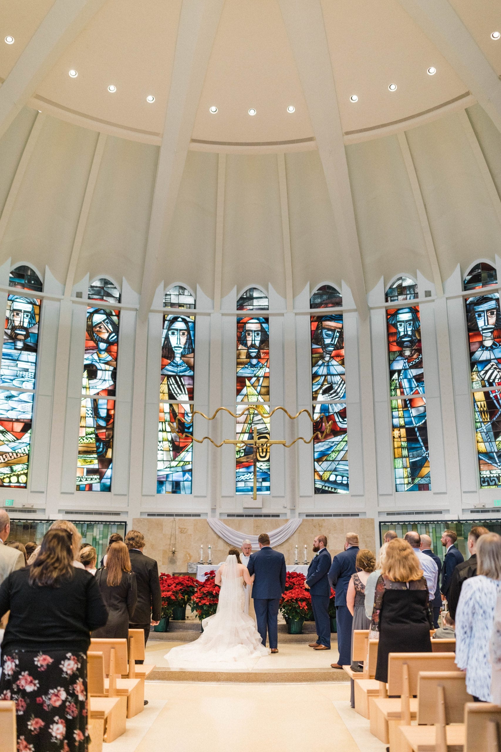 St. Michael's Catholic Church Wedding Ceremony Biloxi MS